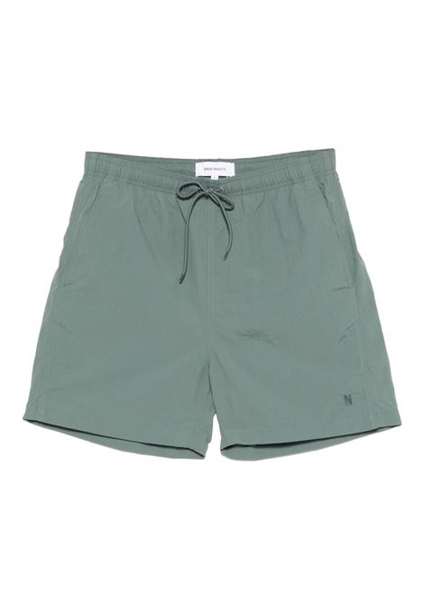 hauge recycled swimmers man petrol green NORSE PROJECTS | N35-06067157